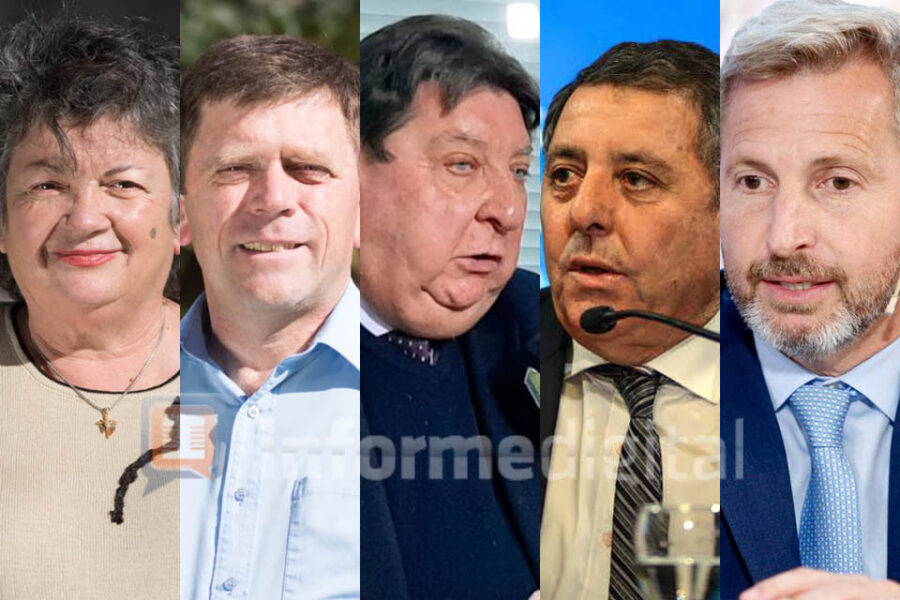 La campaña radical es contra De Angeli y Frigerio