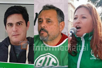 ATE elige conducción entre tres listas