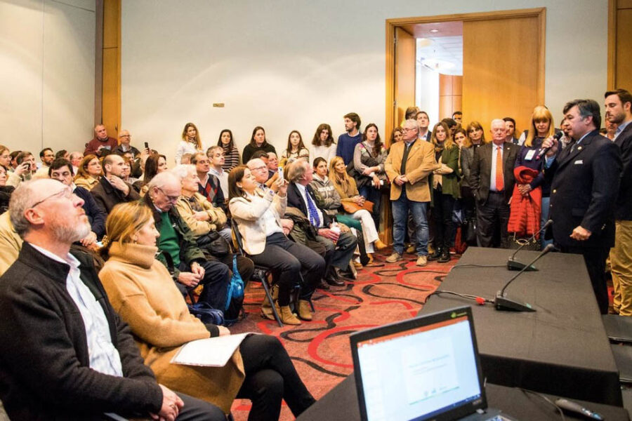 Agroquímicos: el conflicto por el fallo en Entre Ríos se debatió en La Rural
