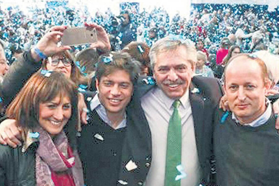 La última semana, la primera votación (mención a dos peronistas entrerrianos)