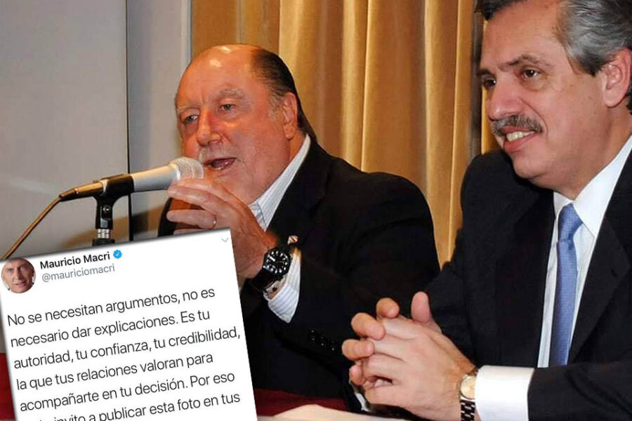 Busti contra el voto sin argumentos de Macri