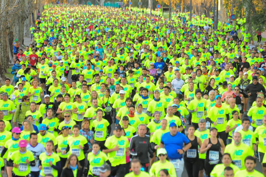 Récord argentino y el triunfo del “invicto”: los 15K marcaron el domingo en las calles porteñas (referencia a un entrerriano)