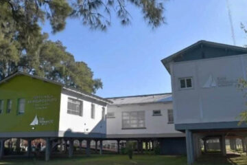 Delta de San Fernando: mejoras en un centro de salud que está a 4 horas de lancha