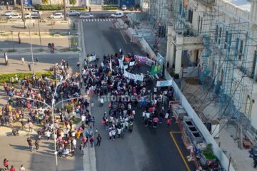 Movimientos sociales expresaron reclamos a Macri y Bordet