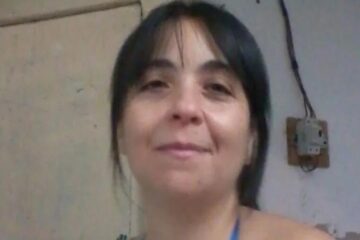 El asesino de la docente de Concordia recibió a la policía con su hija de 6 años a upa (en Entre Ríos)