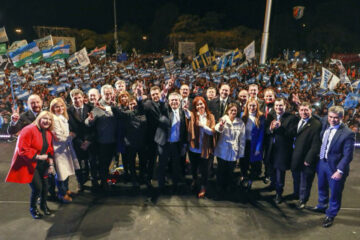 Los entrerrianos en el cierre de los Fernández