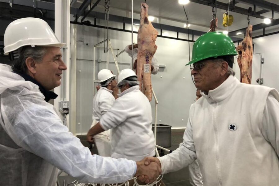 Etchevehere volvió como ministro y pidió el voto del campo