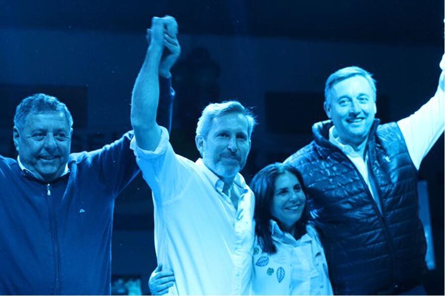 Frigerio largó para la gobernación