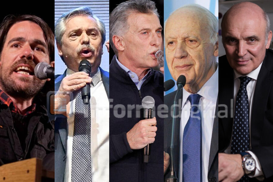 Los cierres de los candidatos a presidente