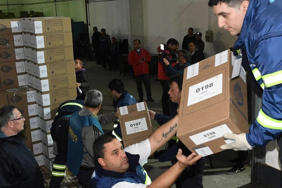 En la provincia votó el 76,20% del padrón