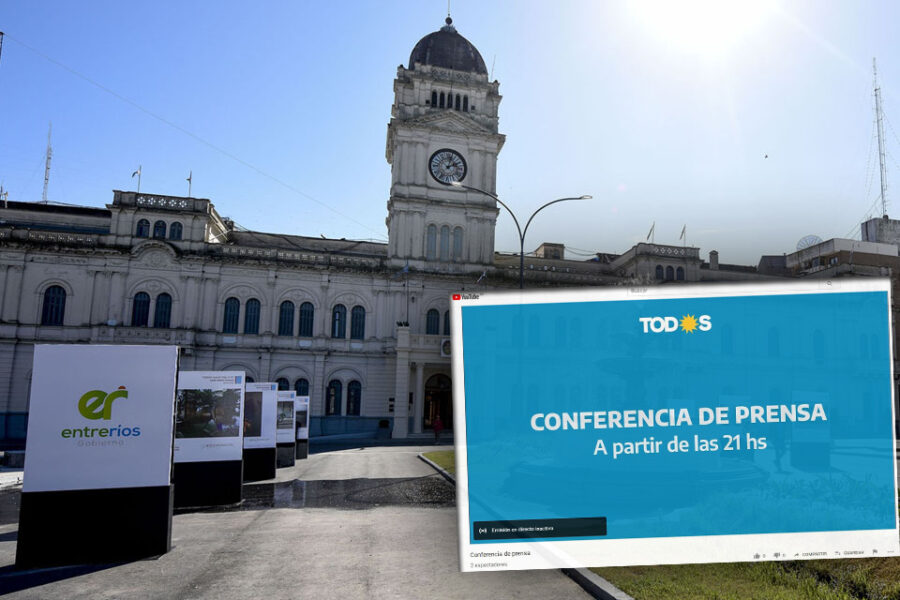 La Provincia anunció un streaming que no se vio