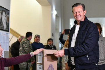 “Los argentinos venimos a expresar qué queremos para el país”