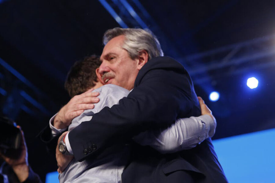 Alberto Fernández, eufórico: “A partir de hoy se acabó el concepto de la grieta” (triunfo en Entre Ríos)