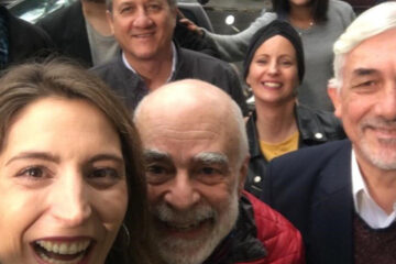 Cuatro candidatos quedaron fuera de la carrera para octubre (referencia a la entrerriana candidata a presidenta)