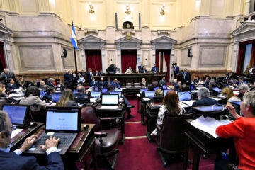 Buscan acordar en el Senado una agenda legislativa (encuentro en comisión que preside un entrerriano)