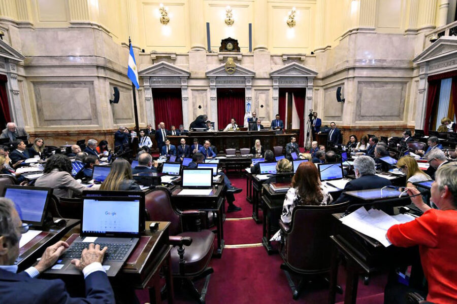 Buscan acordar en el Senado una agenda legislativa (encuentro en comisión que preside un entrerriano)
