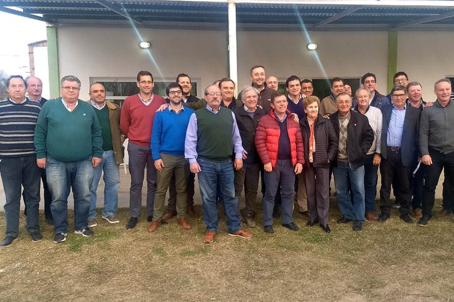 Reacción de los intendentes entrerrianos de Cambiemos