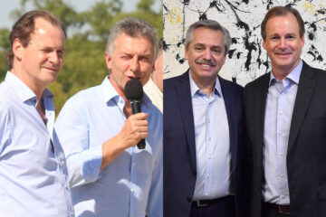 Bordet lo hace sin saber si estará Fernández o Macri