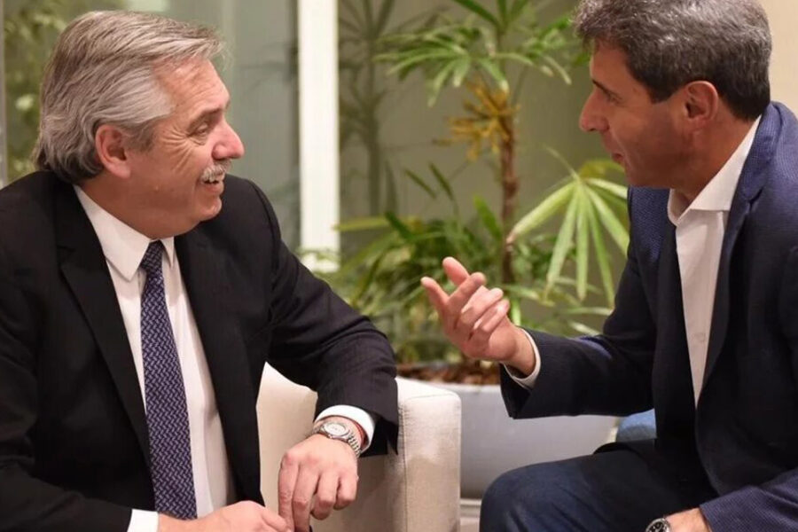 Con un raid de reuniones, Alberto Fernández empieza a dar pistas sobre un eventual gabinete (referencia al gobernador de Entre Ríos)