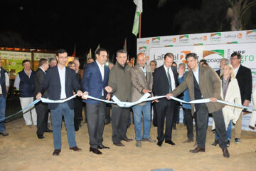 Resaltan la apertura de mercados que logró el Gobierno (gobernador de Entre Ríos en exposición rural)