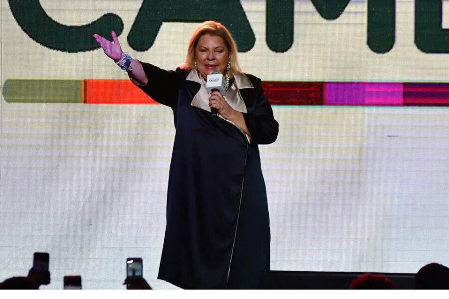 Carrió cree que da vuelta la elección cuando vuelvan los que están esquiando