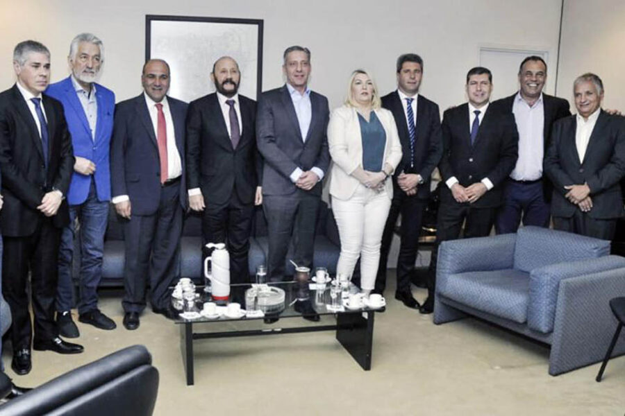 Malestar entre los gobernadores por el recorte en la coparticipación (declaraciones del entrerriano)