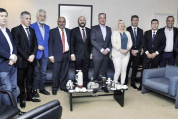 Malestar entre los gobernadores por el recorte en la coparticipación (declaraciones del gobernador de Entre Ríos)