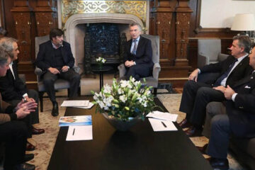 Ante la Mesa de Enlace, Macri confirmó que no subirán las retenciones