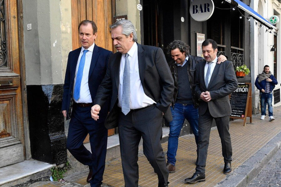 Extraña aclaración sobre la relación Bordet – Alberto