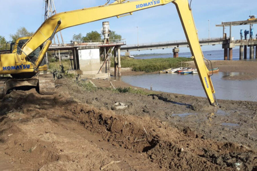 Poca presión de agua