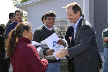 Primer eje del segundo mandato