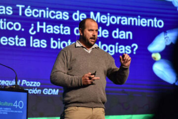 Soja: prevén que con más genética y manejo en 10 años subirán 30{10b083c464b21a2e5b96ab7d1950c6efda5949816d8d4b699d6508628a11a647} los rindes (datos sobre Entre Ríos)