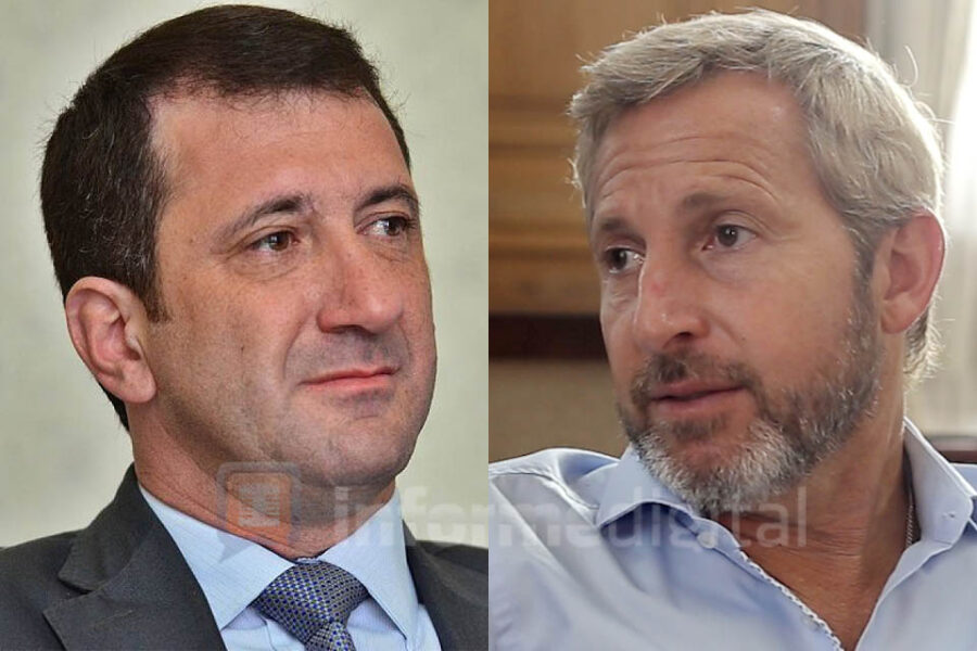 Kueider le dice a Frigerio que el diálogo era antes