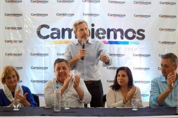 Frigerio cree que puede llegar al balotaje