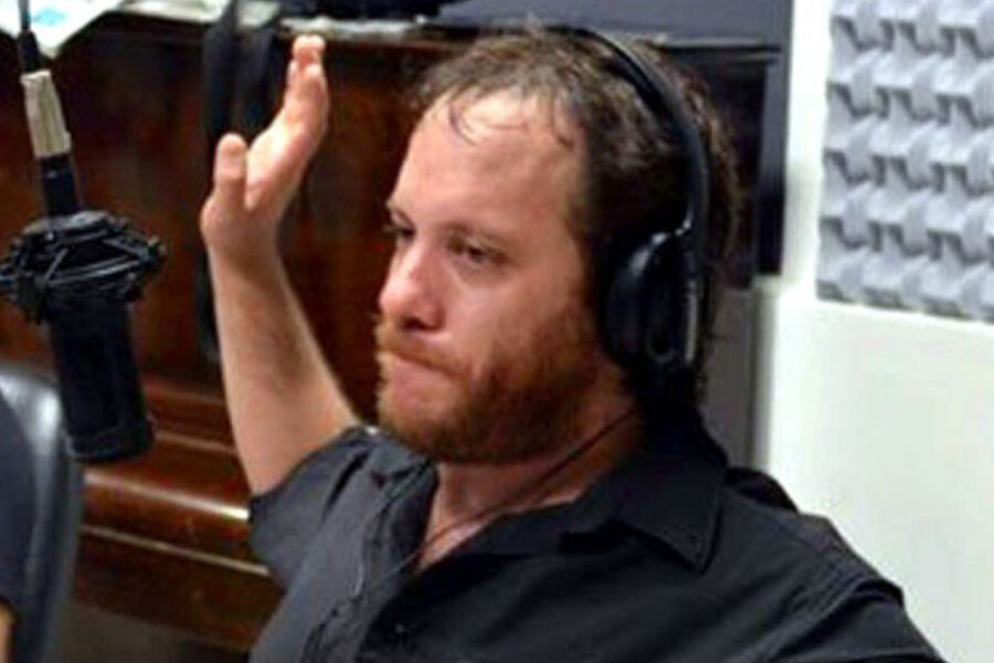 Quién es Lucas Carrasco, el tuitero K que enfrenta un juicio por abusar de dos mujeres (es entrerriano)