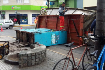 Sacan kioscos de diarios