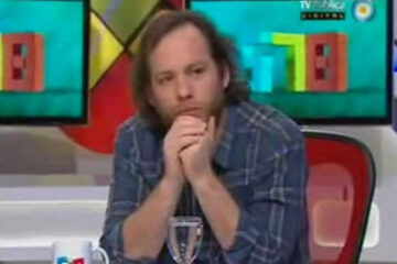 Quién es Lucas Carrasco: el periodista que saltó de un programa de TV en Paraná a la militancia en Twitter y 678 (el entrerriano condenado)