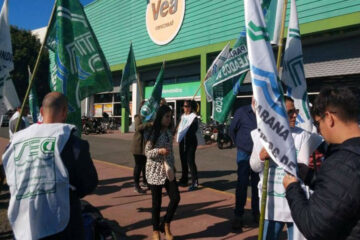 Echarían 30 empleados de Súper Vea