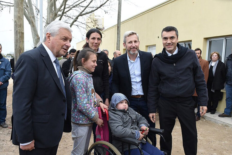 Frigerio pasó por Entre Ríos y le reclamó diálogo a Bordet