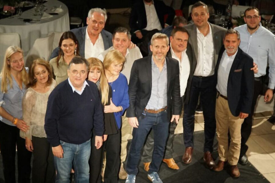 Frigerio sigue con el mismo discurso que perdió