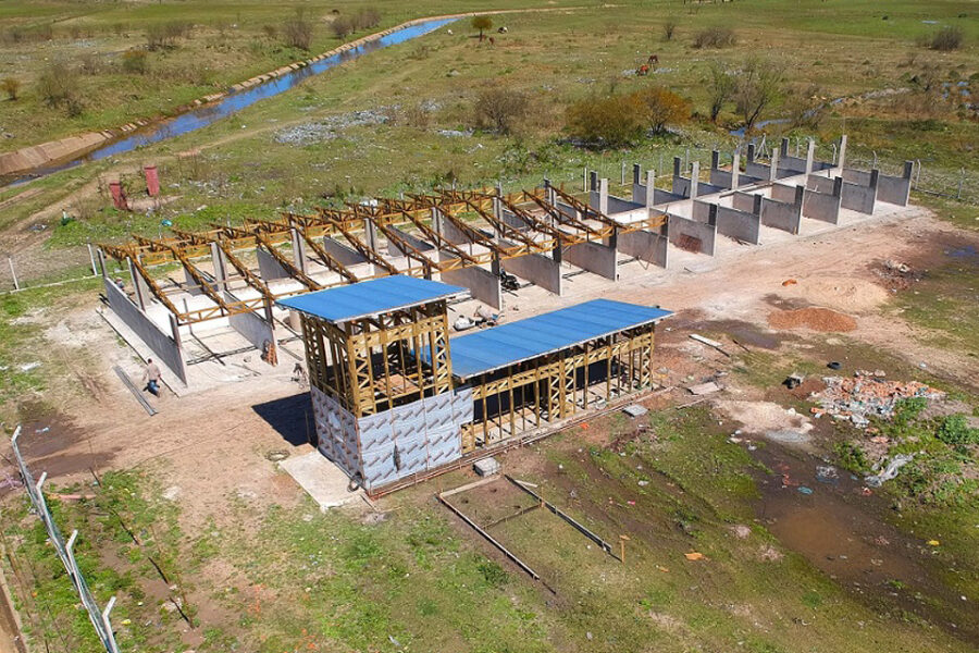 Se desarrolla la Planta de Transferencia de Residuos