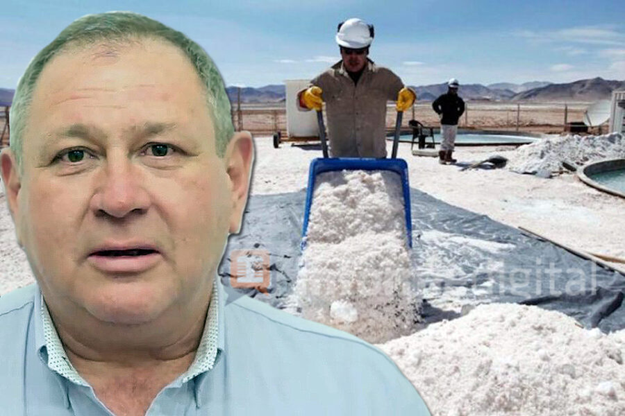 Se irían U$S 3.200 millones en litio y Rogel pide reacción