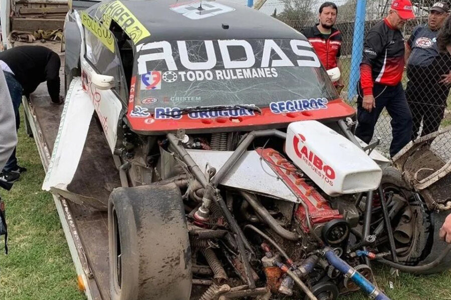 Cómo se recuperan los pilotos involucrados en el estremecedor choque en el Turismo Carretera (declaraciones de piloto entrerriano)