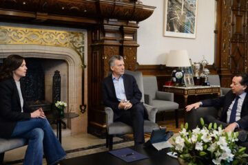 Las provincias afirman que están congelados los fondos alimentarios (preocupación de ministra entrerriana)