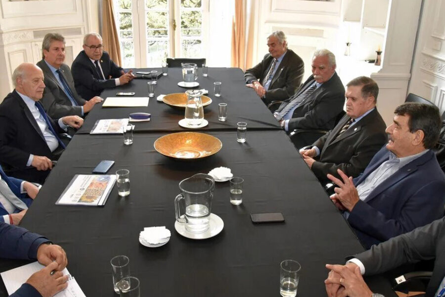 Con Lavagna, los referentes de las Bolsas conversaron sobre impuestos, competitividad y logística (presencia entrerriana)