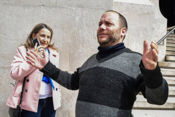 Abuso sexual: nueve años de prisión para el periodista Lucas Carrasco (el entrerriano fue condenado por la justicia porteña)