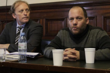 Lucas Carrasco fue condenado a nueve años de prisión por violación (entrerriano irá a la cárcel)