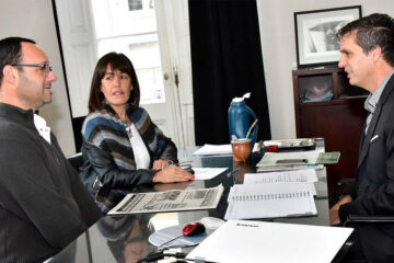 Asumió el reemplazante de la funcionaria denunciada