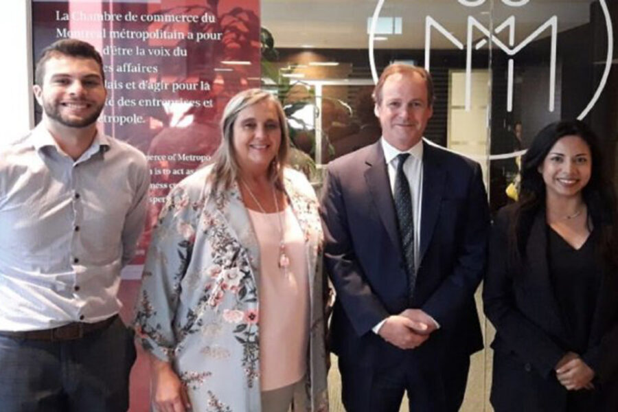 Bordet, en Canadá, destacó apoyo a productores