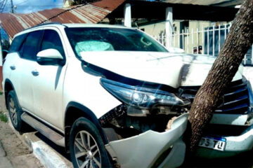 Chocó hijo de diputada entrerriana